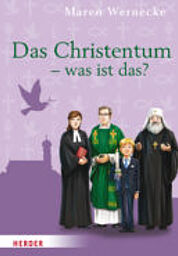 Cover buch das christentum was ist das