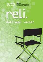cover reli. 3/2013 Gott oder nicht?