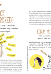 jumi stachelig Rucksach voller Werkzeuge