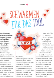 Schwarm Globus Idol